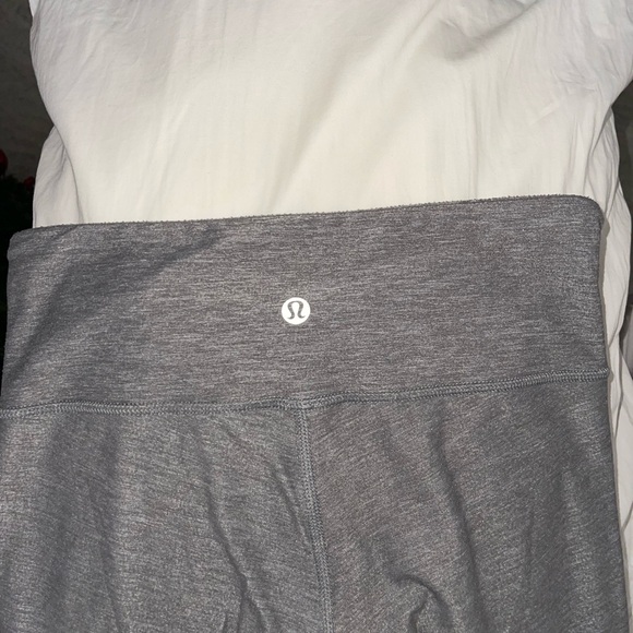 LULULEMON WUNDER UNDER LEGGING Silver - Picture 5 of 5